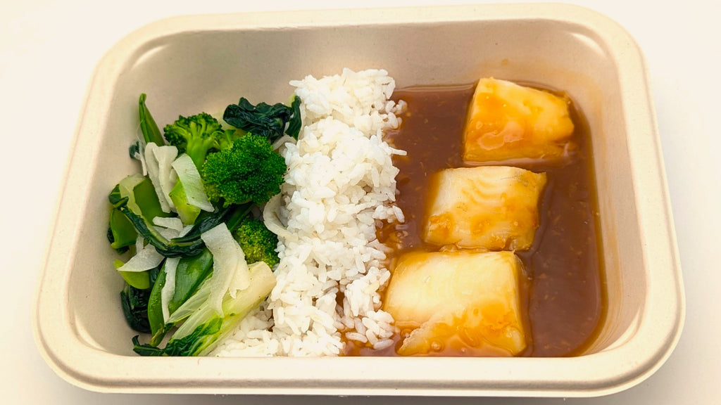 Aiglefin à l'orange - 400g