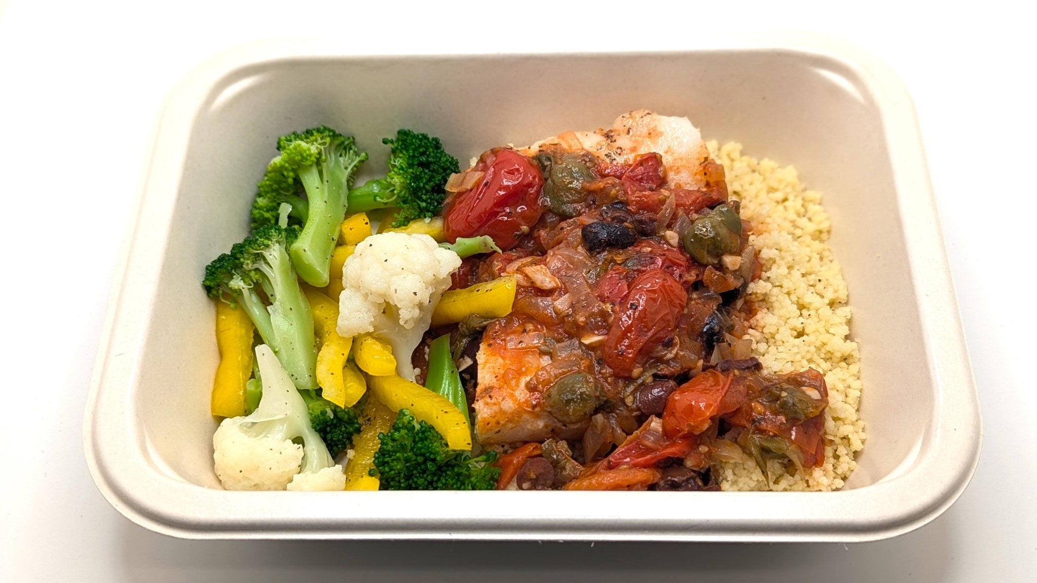 Aiglefin à la méditerranéenne - 400g