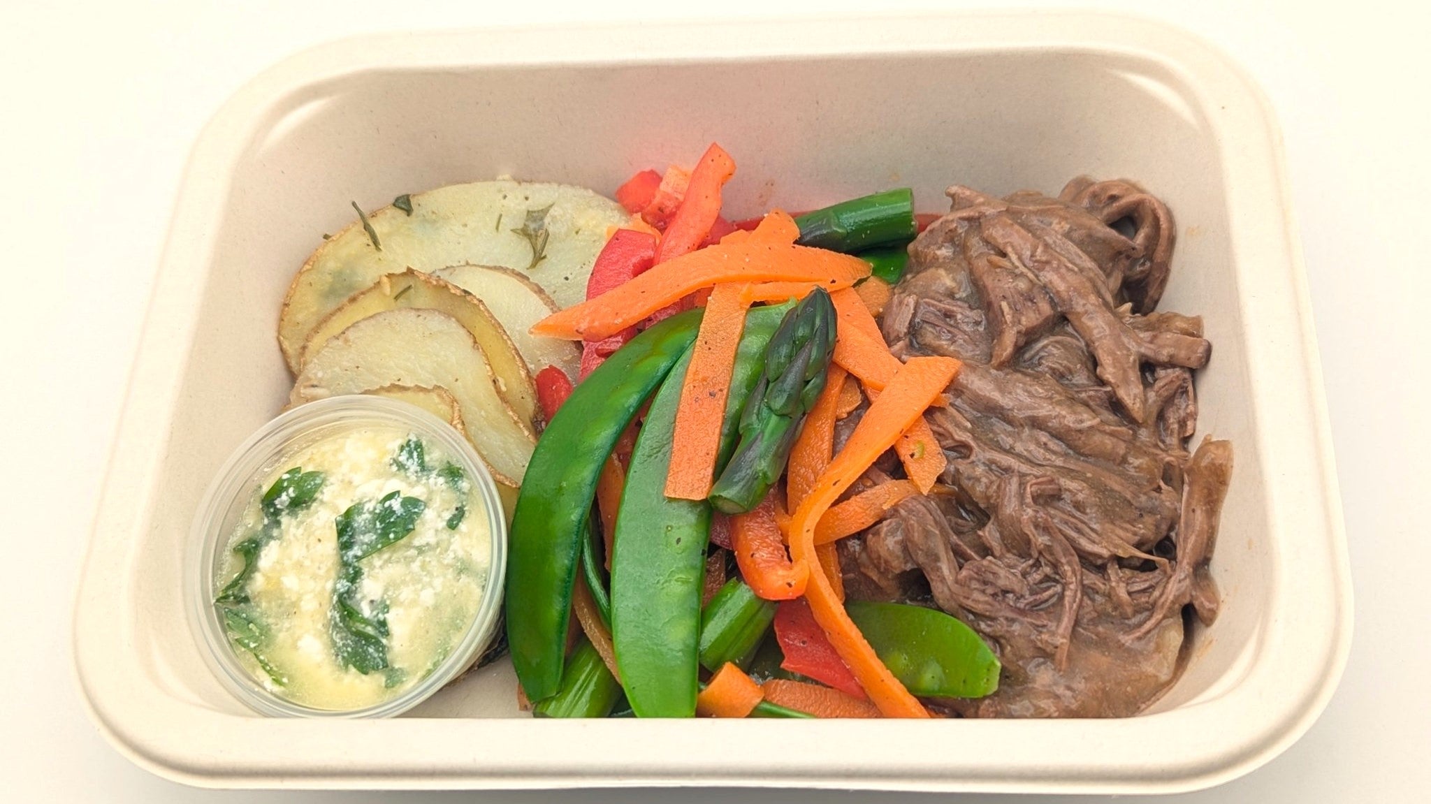 Bœuf braisé avec gremolata - 400g