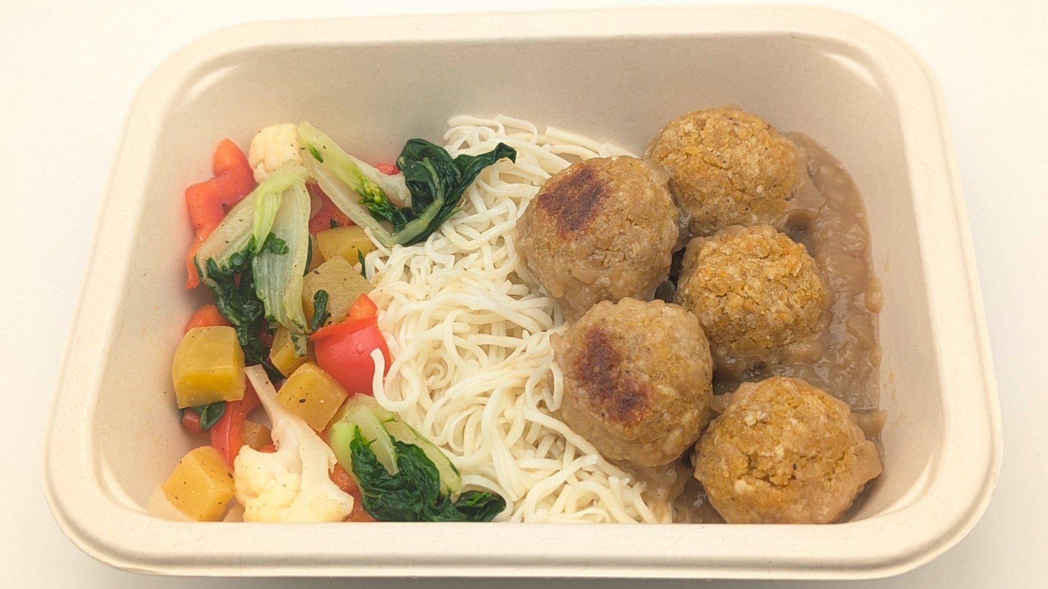 Boulettes de tofu teriyaki - 400g