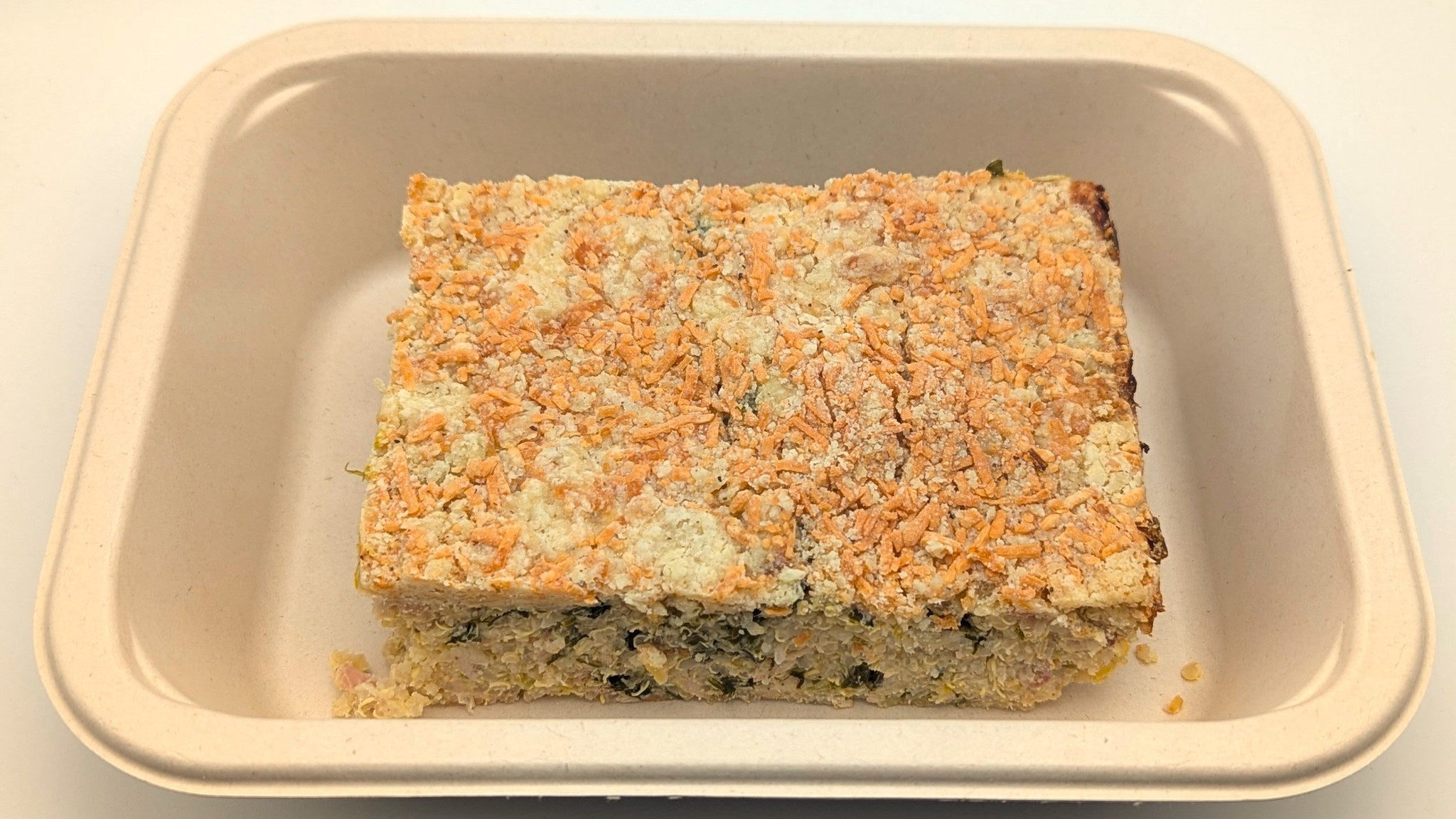 Crumble de quinoa aux poireaux et bacon - 400g