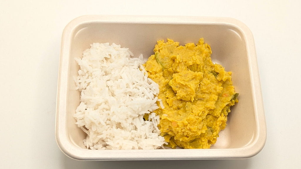 Cari de lentilles et poireaux - 200g