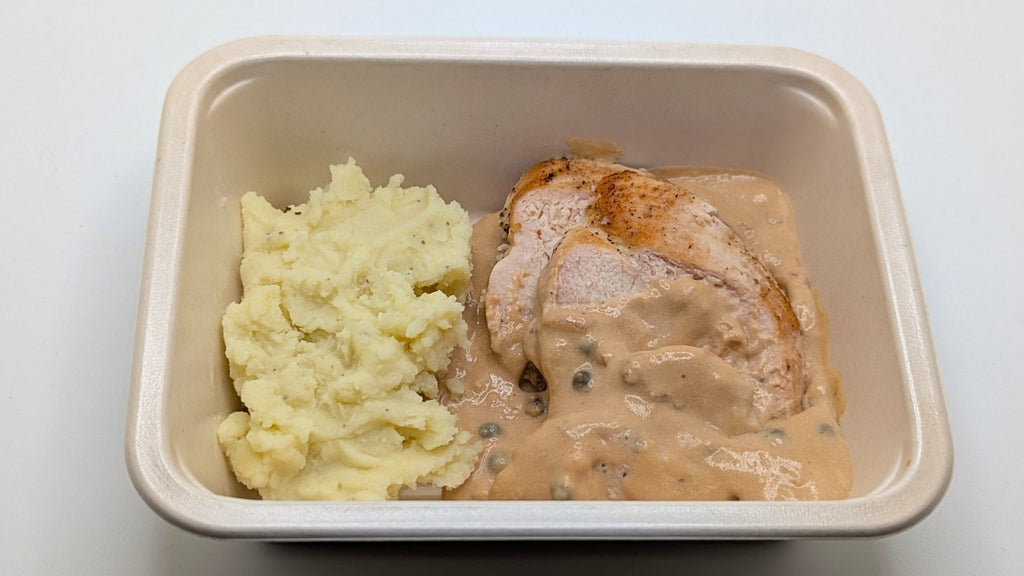 Poulet sauce aux poivres - 200g