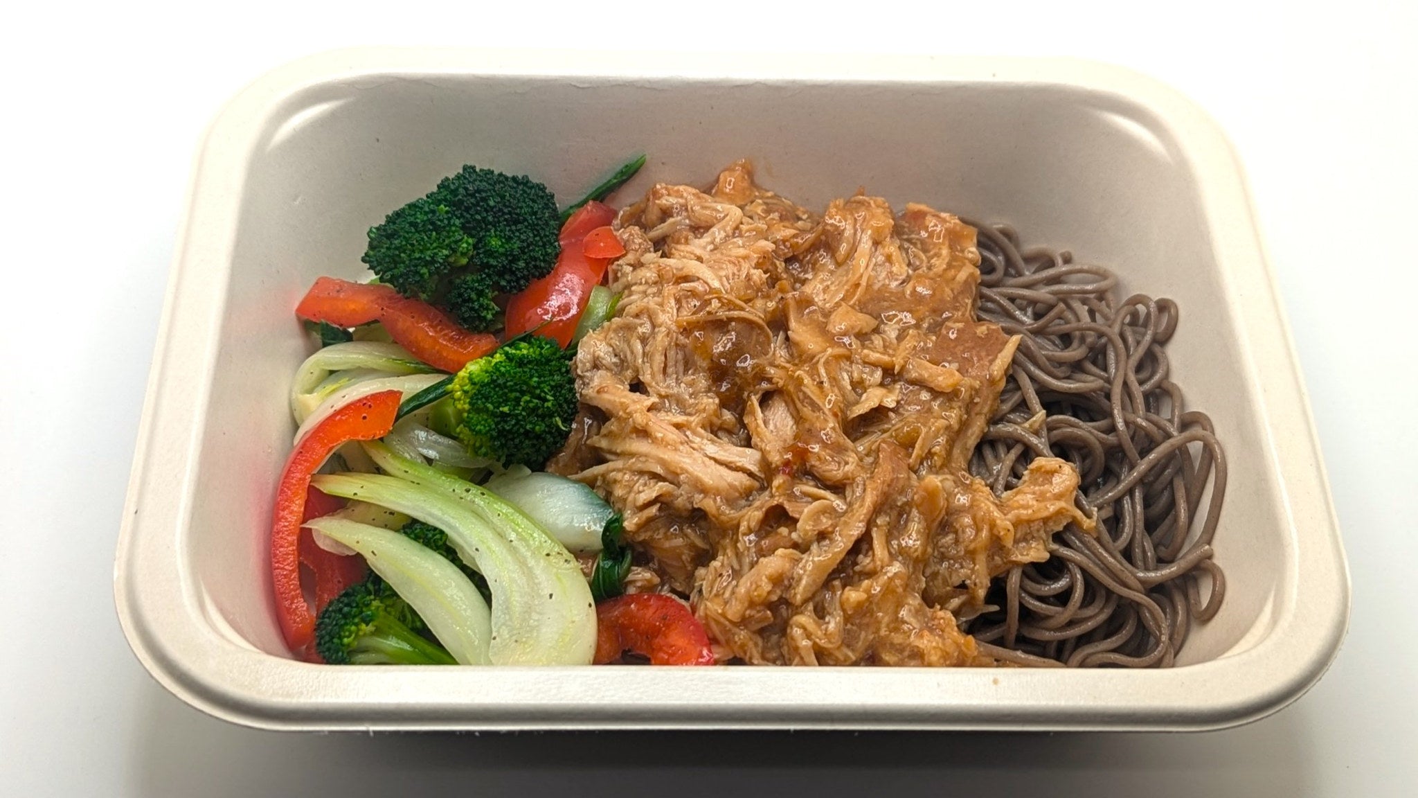 Effiloché de dinde à l'asiatique - 400g