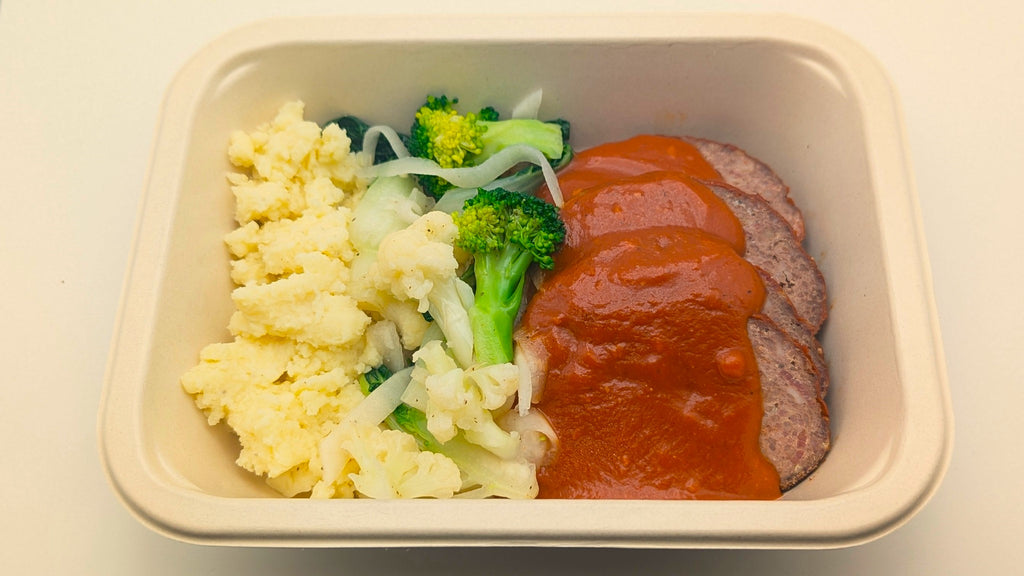 Pain de viande au bacon - 400g