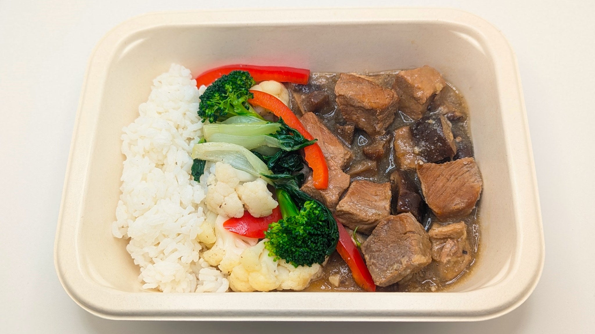 Porc braisé aux shiitakes - 400g