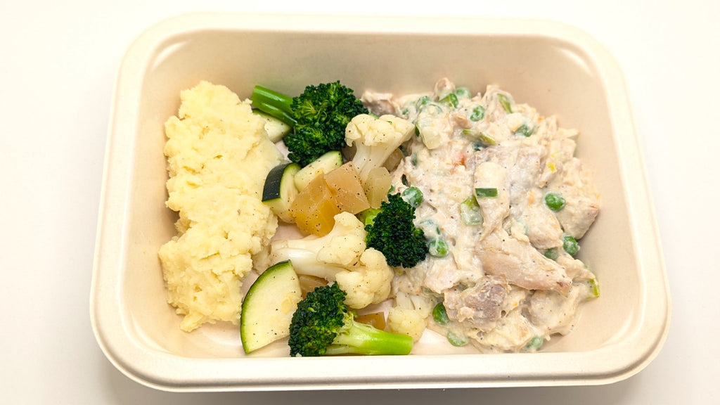 Poulet à la king - 400g