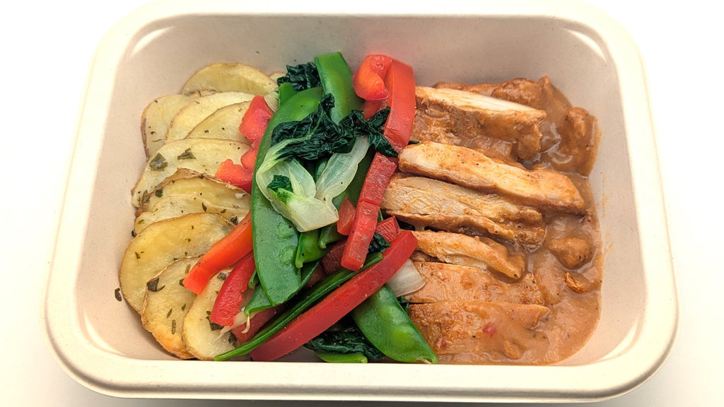 Poulet à la portugaise - 400g