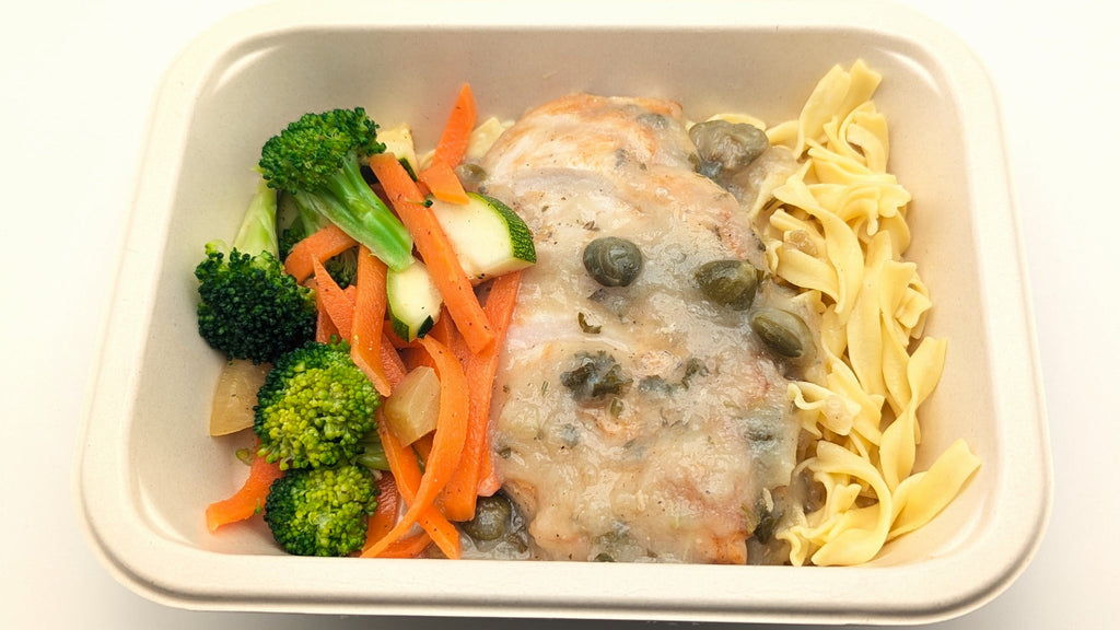 Poulet aux citrons et câptres - 400g