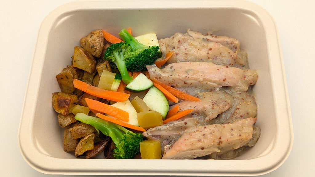 Poulet moutarde et miel - 400g