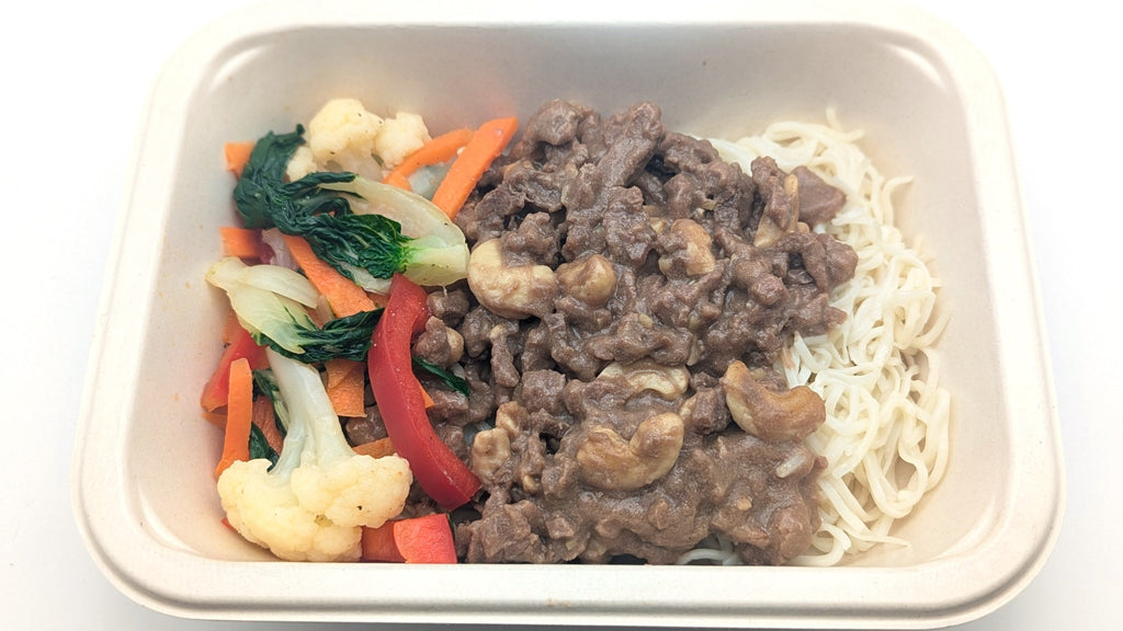 Bœuf aux noix de cajou - 400g