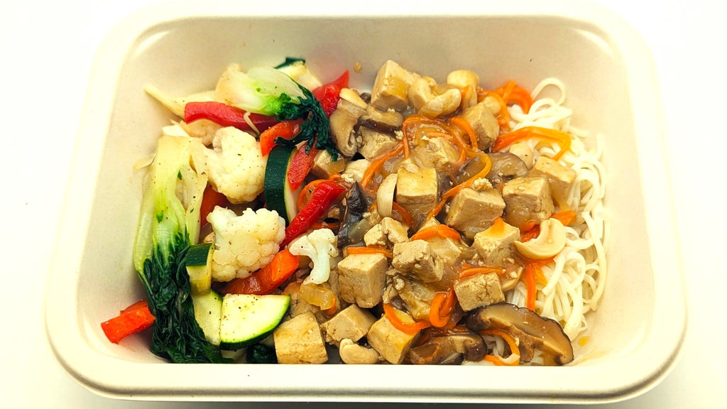 Sauté de tofu et cajou - 400g