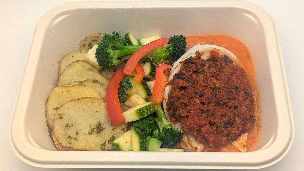 Sole farcie aux tomates séchées - 400g