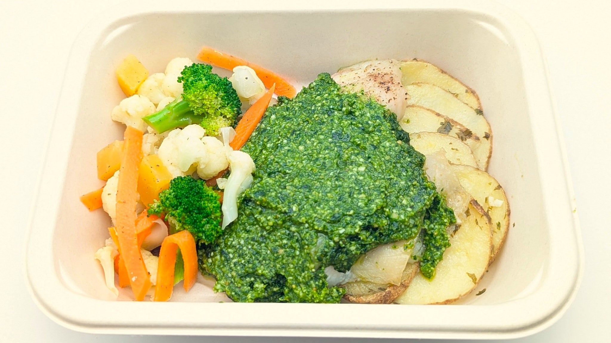 Tilapia au pesto d'épinard - 400g